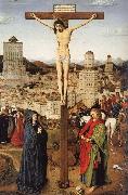 Crucifixion ofChrist Jan Van Eyck